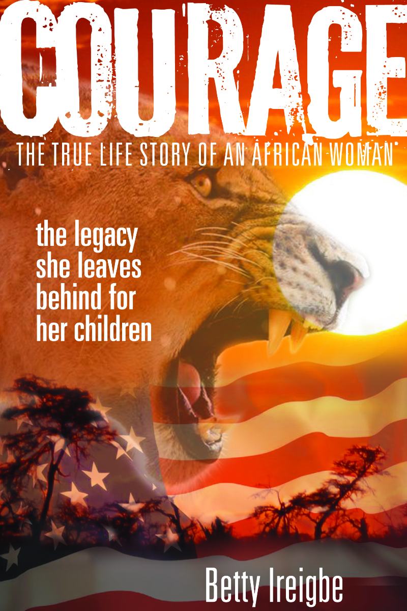 Courage by Betty Erumwuse book cover