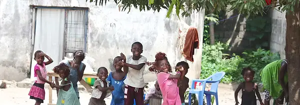 Children Playing