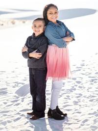 Caleb Titus Cooper and Izabella Cooper