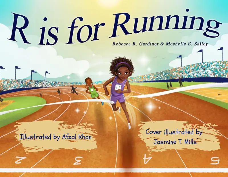R IS FOR RUNNING Final front cover