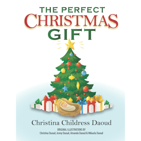 The Perfect Christmas Gift by Daoud book cover.