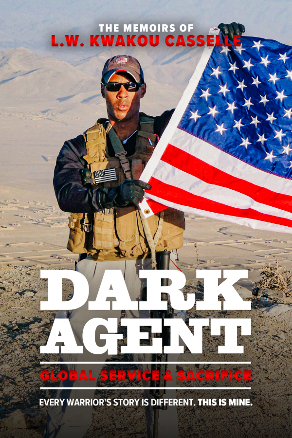 Dark Agent by L.W. Kwakou Casselle Book Cover