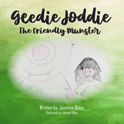 Geedie Joddie book cover - by Jasmine Boley