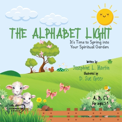 Alphabet Light by Josephine Martin Book Cover