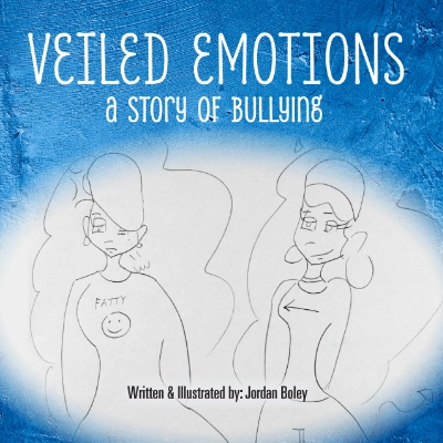 Veiled Emotions by Jordan Boley Book Cover