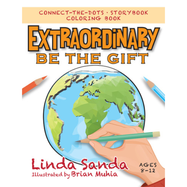 Extraordianary Be The Gift Coloring Book