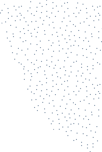 Abstract spatter of dots.