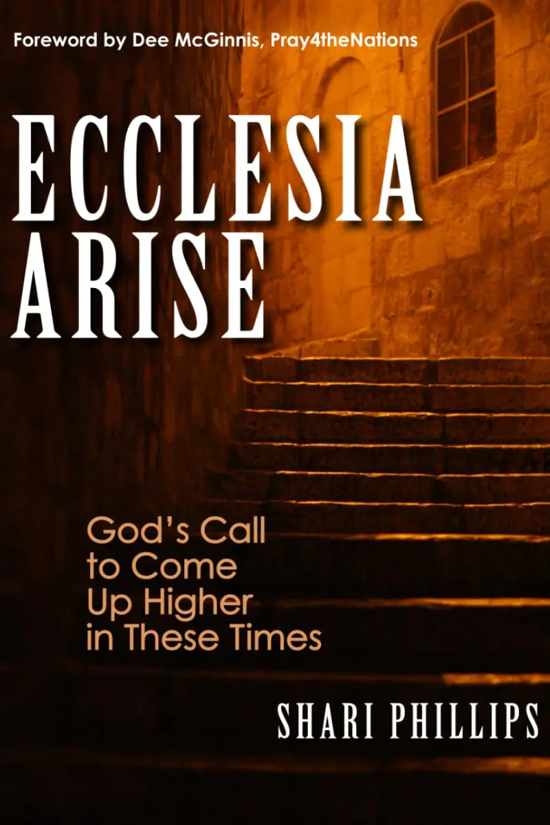 Ecclesia Arise by Shari Phillips book cover