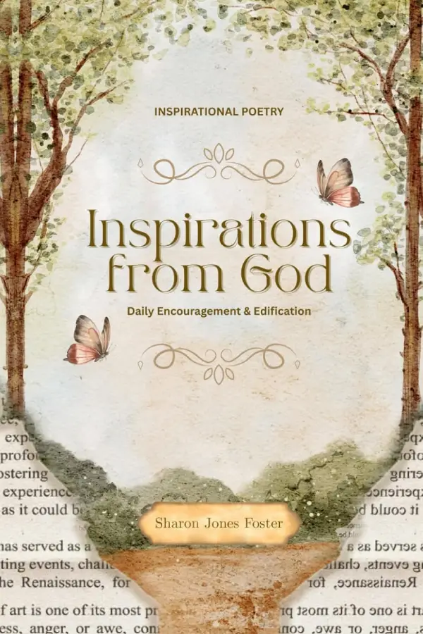 Inspirations from god Sharon Jones Foster